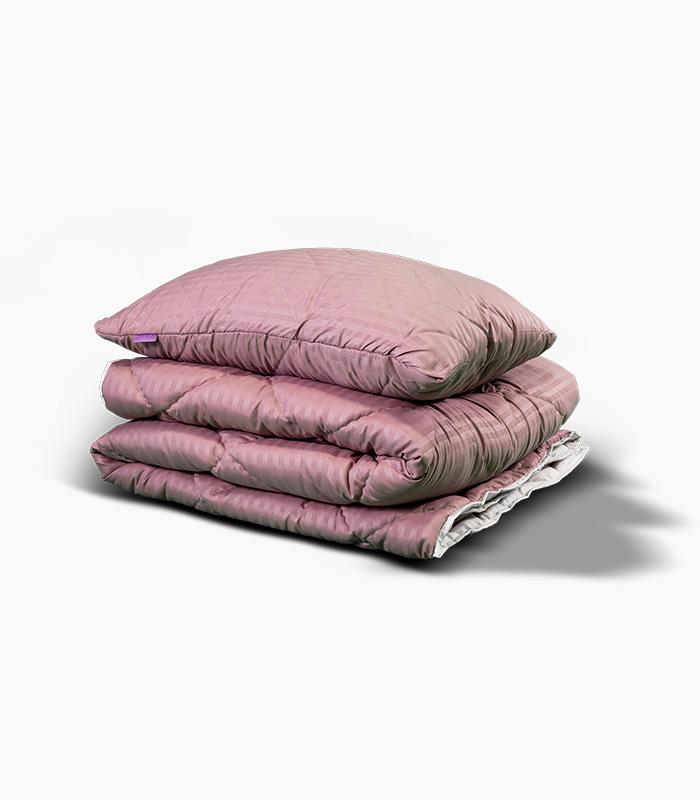 KALMA HARMONY DAMASTNI SET JORGAN I JASTUK 140x200