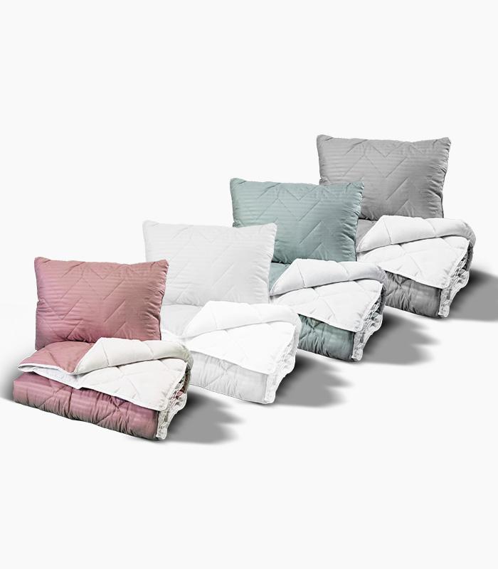 KALMA HARMONY DAMASTNI SET JORGAN I JASTUK 140x200