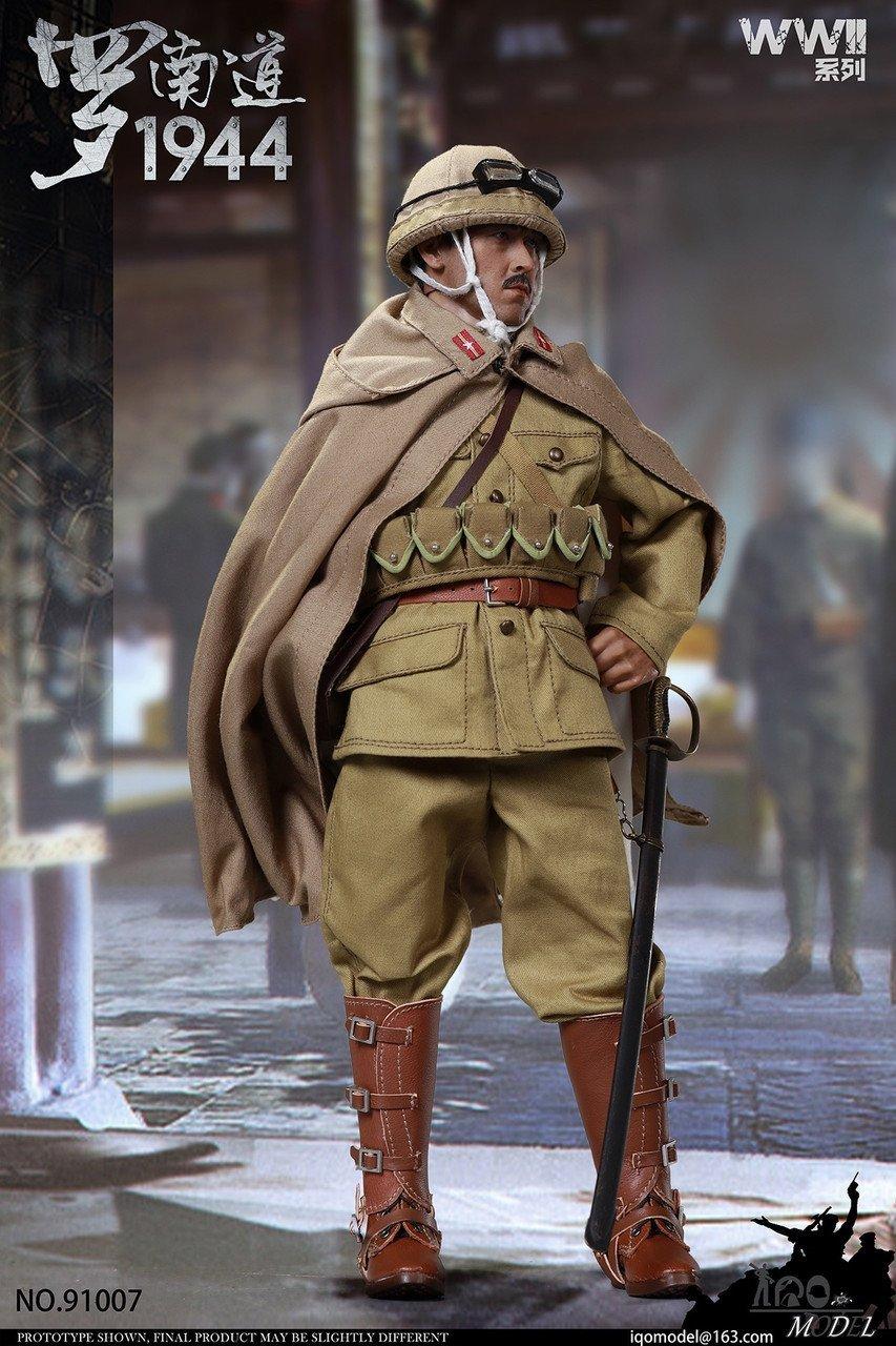 IQO Model 1/6 Akciona figura - Japanski Officir WW2