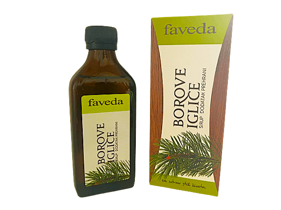 SIRUP BOROVIH IGLICA
