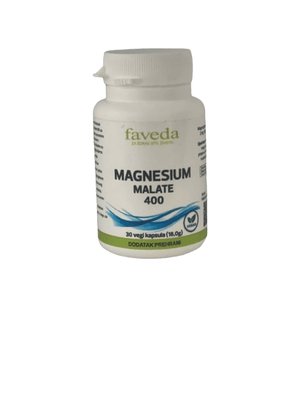 Magnezijum Malat Kapsule sa Vitaminom B6