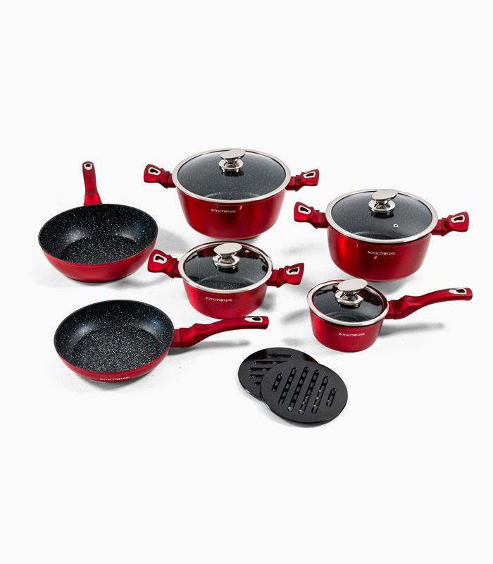 SET POSUĐA ZA KUHANJE 15kom – ROYALTY LINE