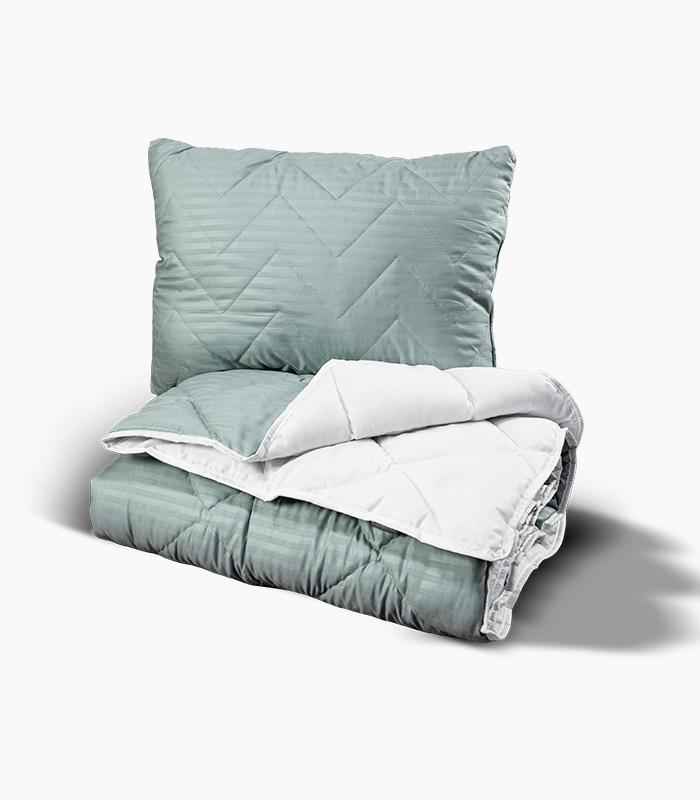 KALMA HARMONY DAMASTNI SET JORGAN I JASTUK 140x200