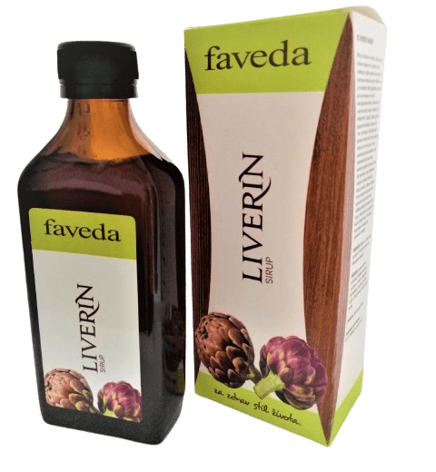 LIVERIN SIRUP-čišćenje jetre