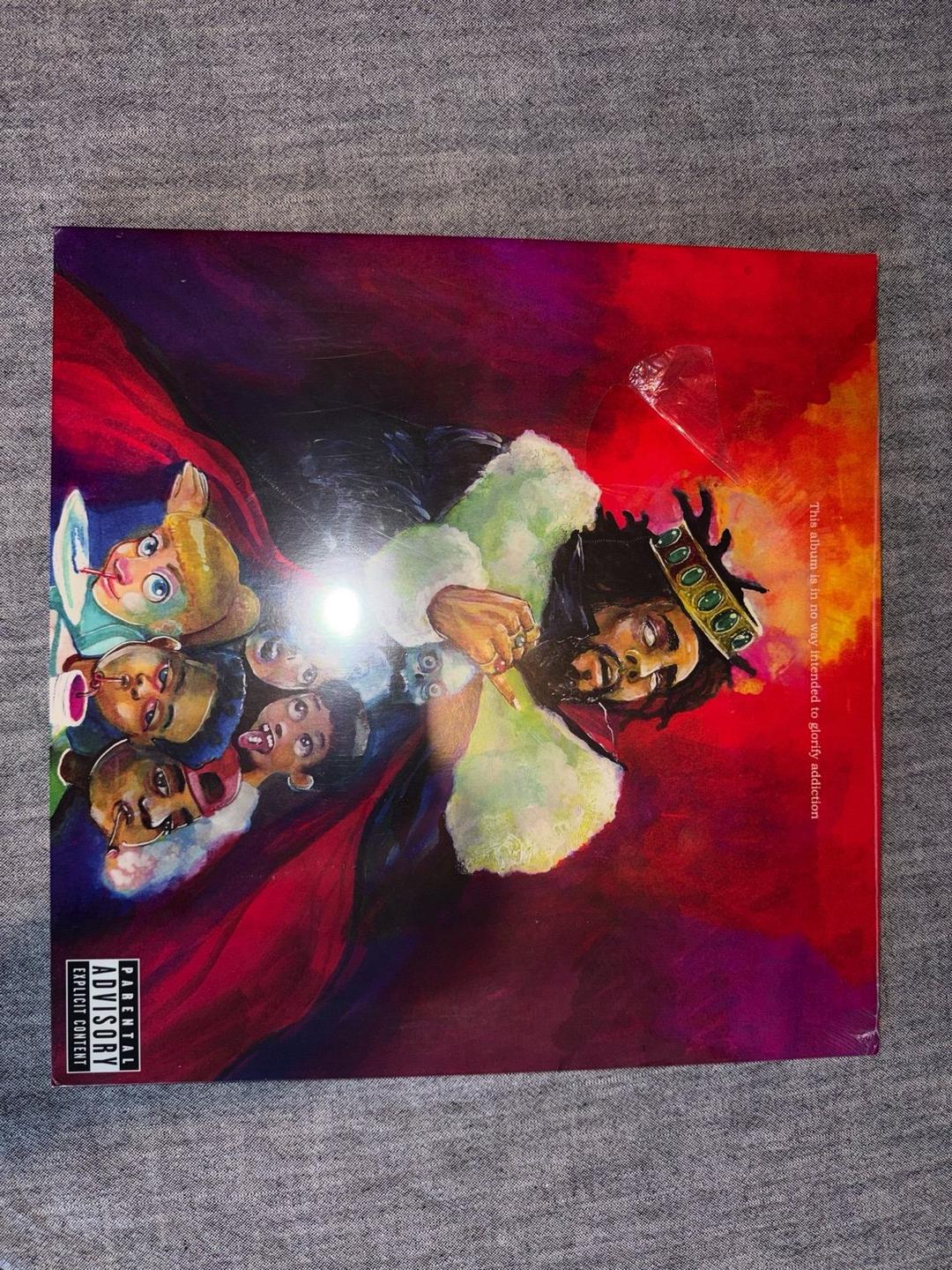 J. Cole – KOD vinil ploča 🎵