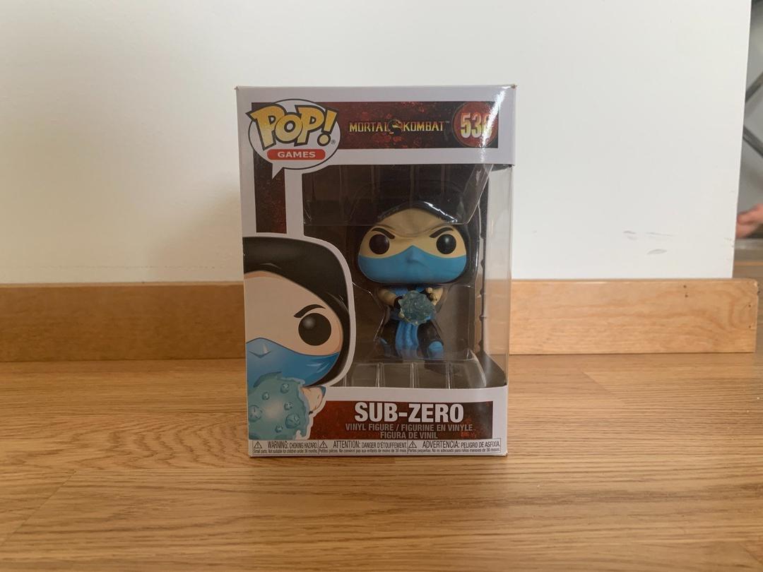 Funko Pop Mortal Kombat Sub-zero figura