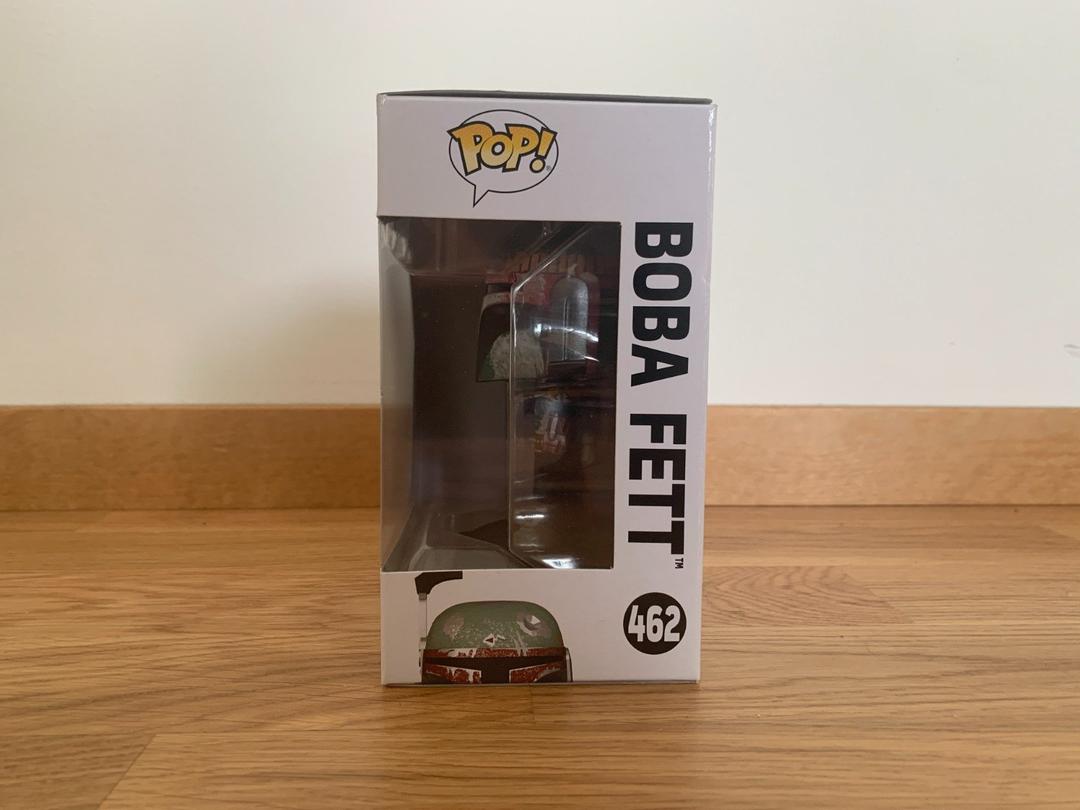 Funko Pop! Bobble-Head, neotvorena figura - Ratovi zvijezda br. 462 Boba Fett