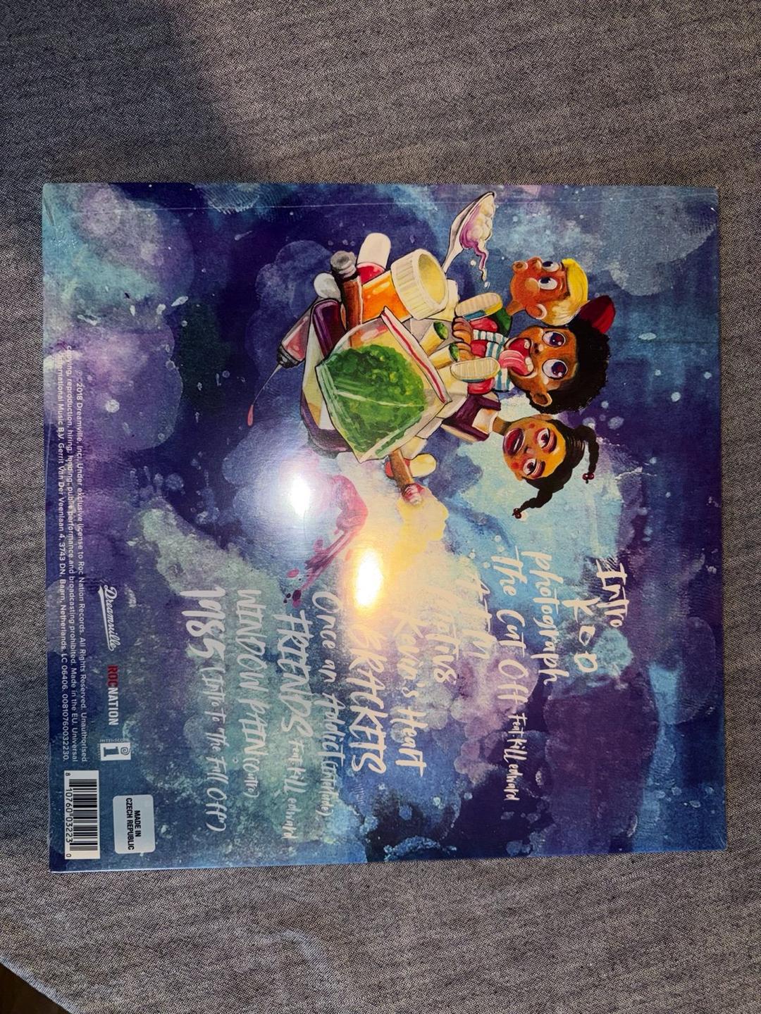 J. Cole – KOD vinil ploča 🎵