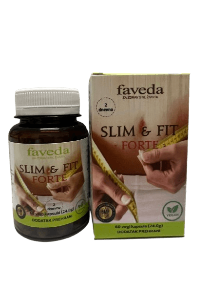 Slim & Fit Fort 60cps