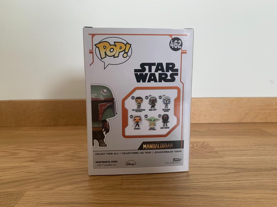 Funko Pop! Bobble-Head, neotvorena figura - Ratovi zvijezda br. 462 Boba Fett
