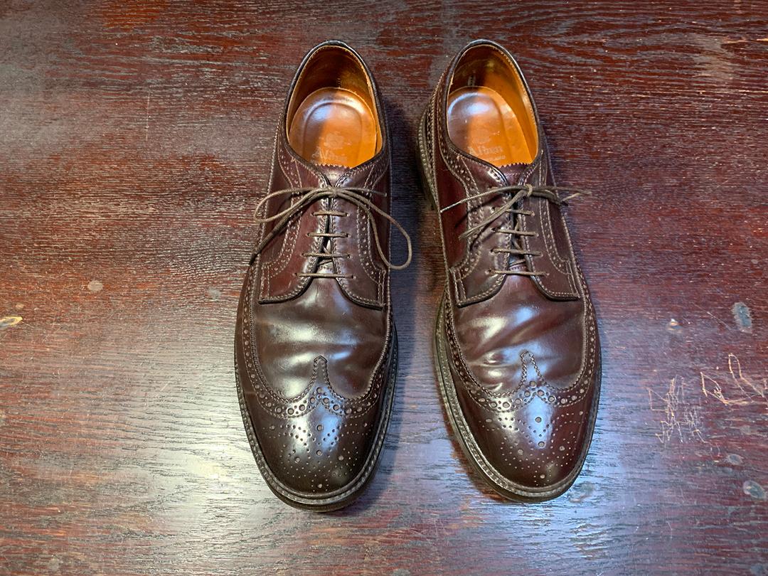 Alden Cordovan brogues US 10E