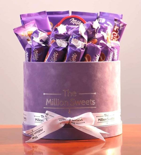 Srednji Milka box
