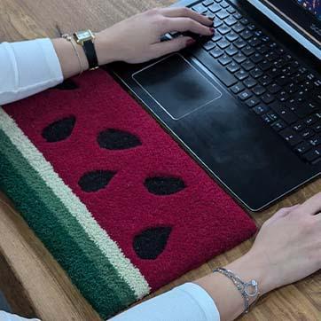 Watermelon Wrist Rest