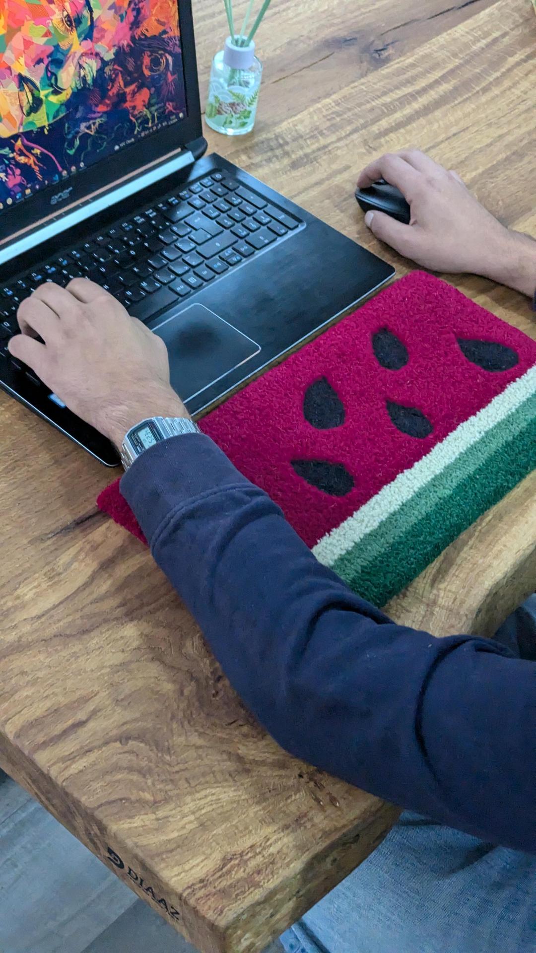 Watermelon Wrist Rest