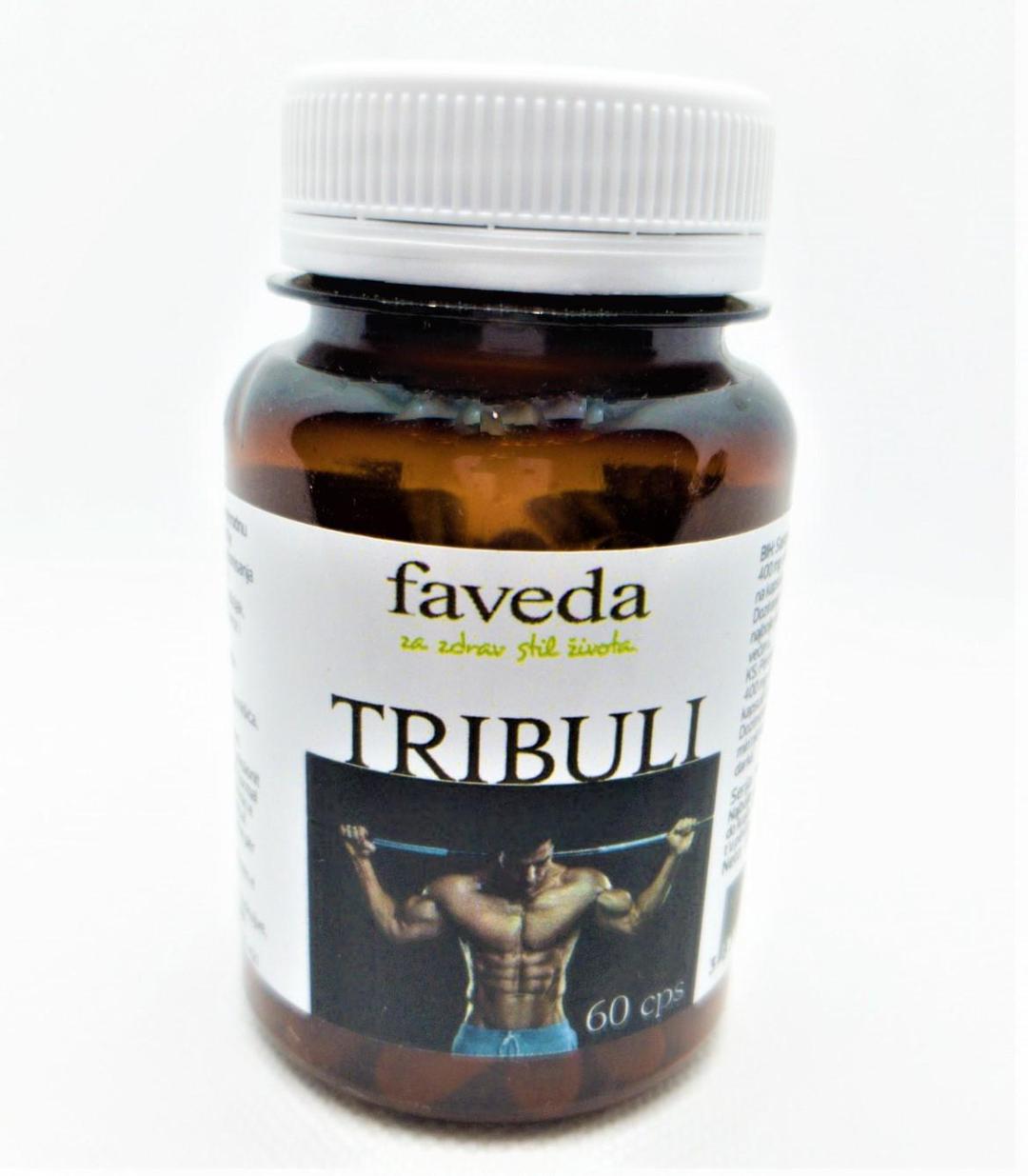 Tribulus (lat. Tribulus terrestris, babin zub, zubačica)