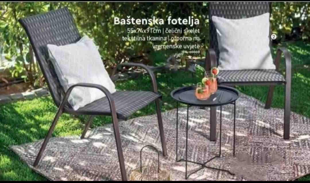 BAŠTENSKA STOLICA