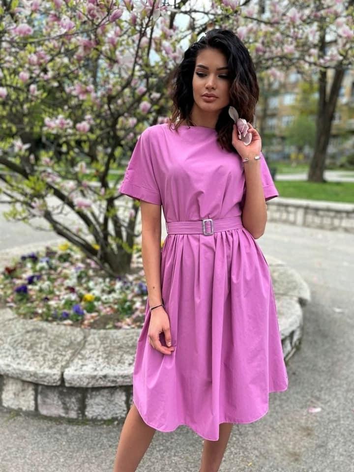 Pink dress