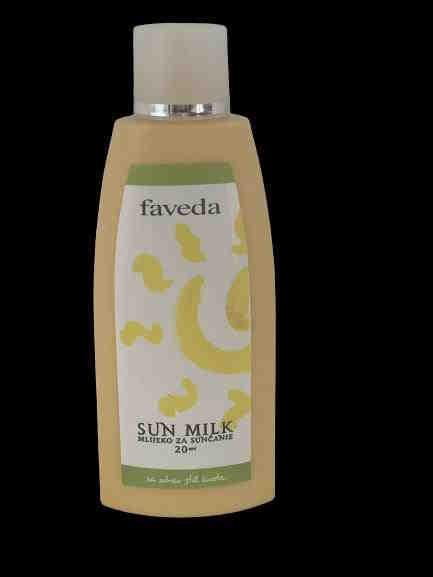 SUN MILK - MLIJEKO ZA SUNČANJE 20SPF