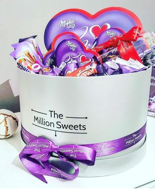 Extra veliki Milka box