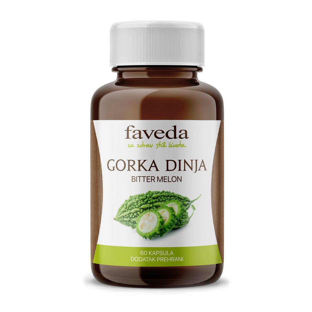 Gorka dinja (Momordica charantia) kapsule