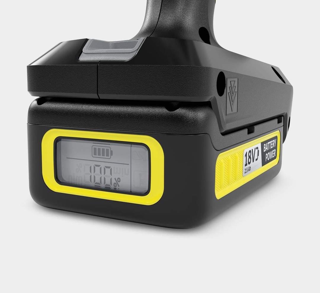 KHB 6 BATTERY SET - Komplet za učinkovito čišćenje