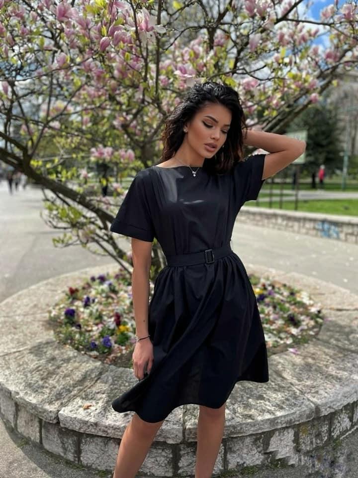 Black dress