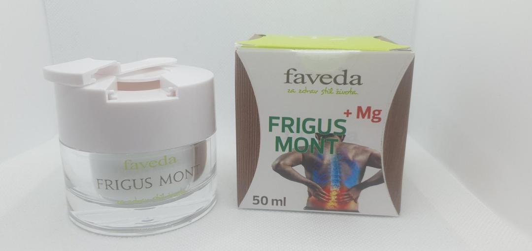 Frigus mont + Mg 50ml